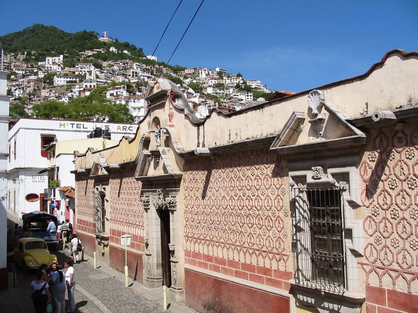Casa de Juan Ruíz de Alarcón, Guerrero