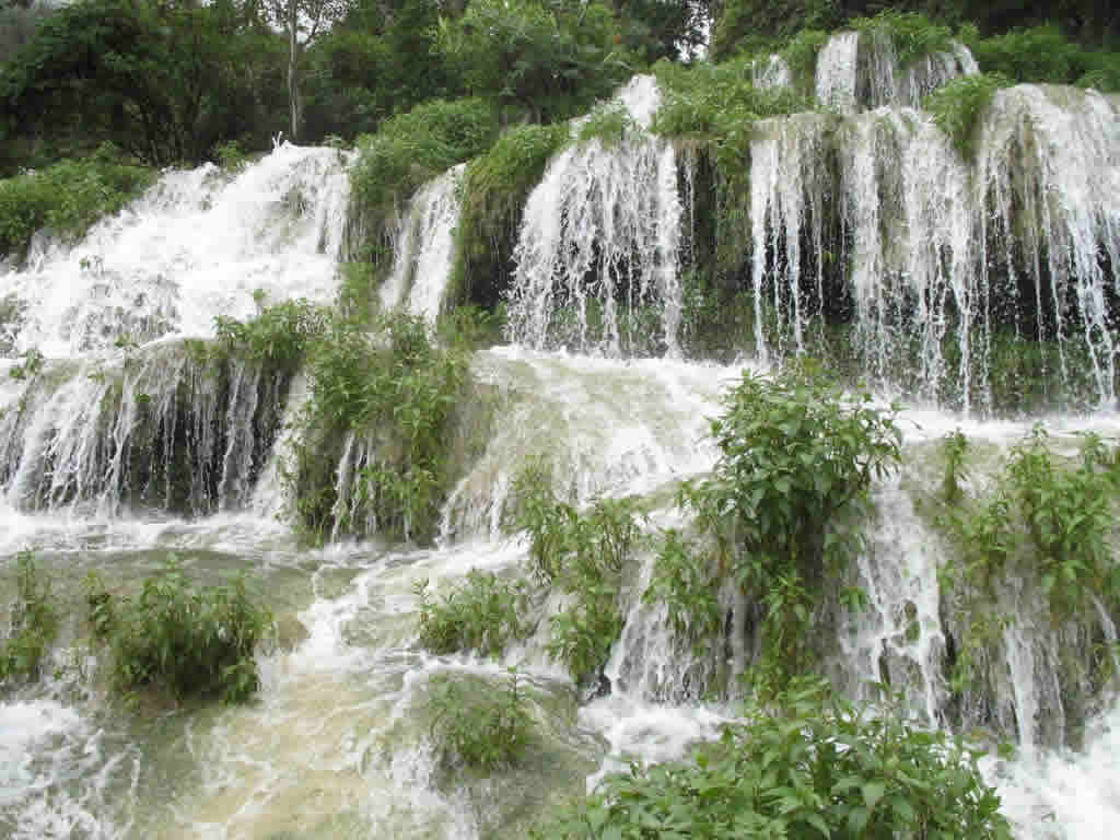 Cascadas de Guerrero