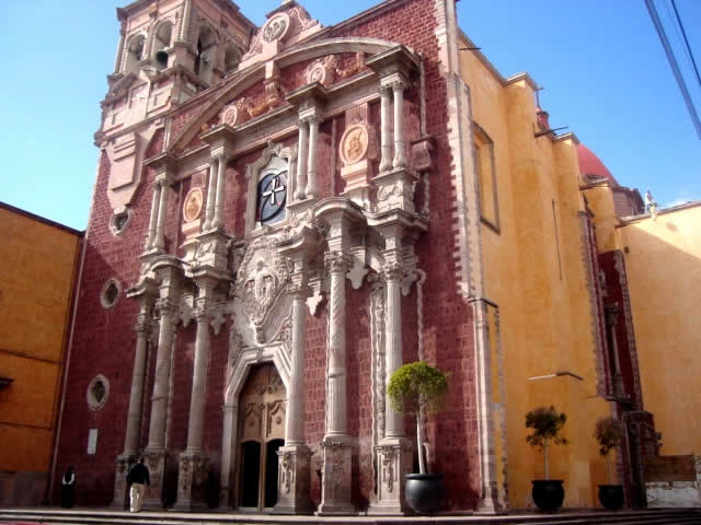 Catedral, Querétaro - TuriMexico