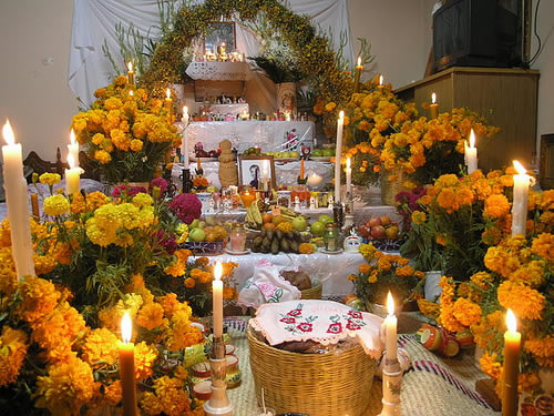 Celebración de los Fieles Difuntos, Ciudad de México