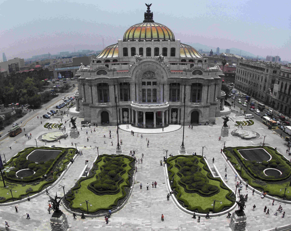 Centro Histórico de la Ciudad de México