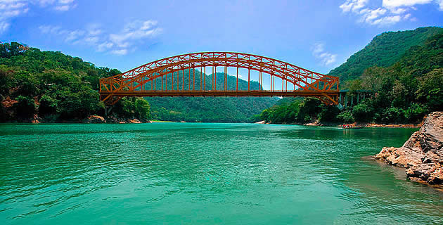 Río Boca del Cerro, Tabasco