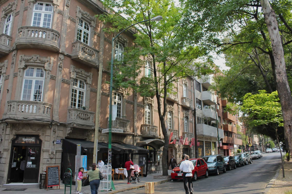 Colonia Roma-Condesa, Ciudad de México