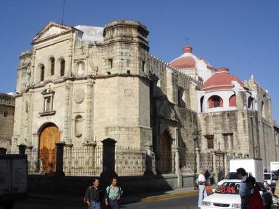 Templo de la Compañía de Jesús, Oaxaca