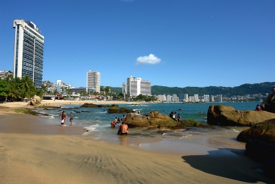 Playa Condesa, Guerrero