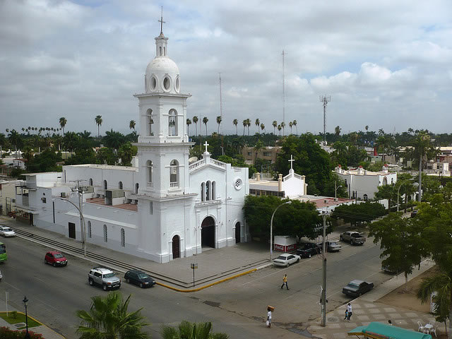 Templo del Sagrado Corazón, Sinaloa