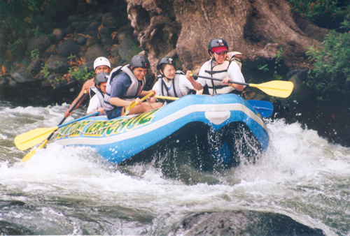 Descenso en Ríos, Veracruz