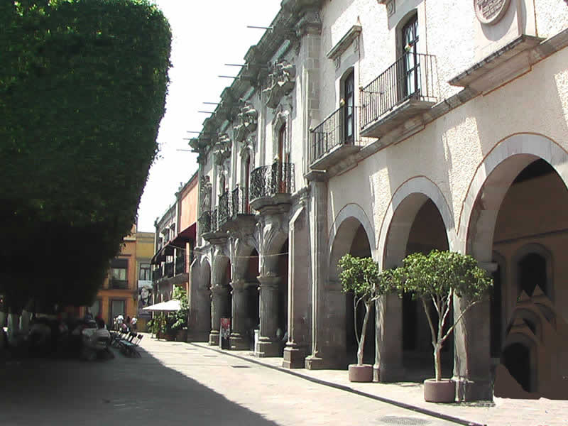 Casa de Ecala, Querétaro