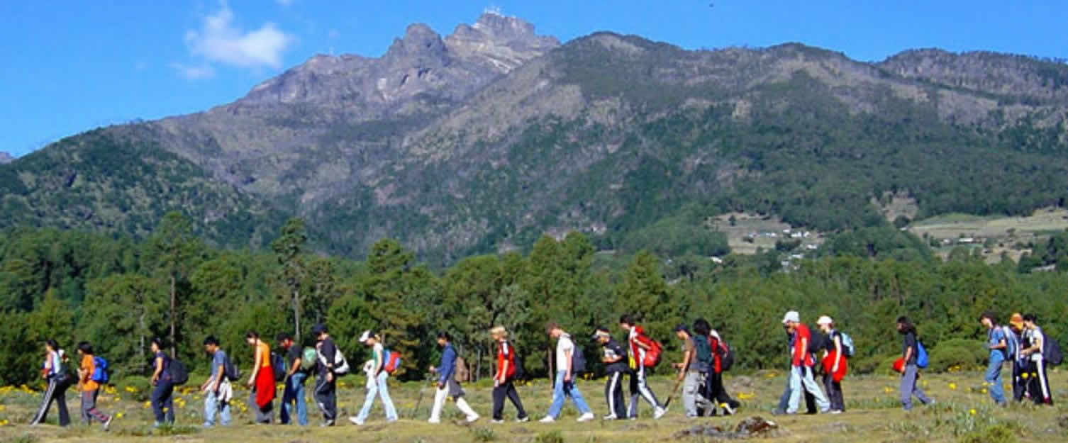 Ecoturismo en Puebla