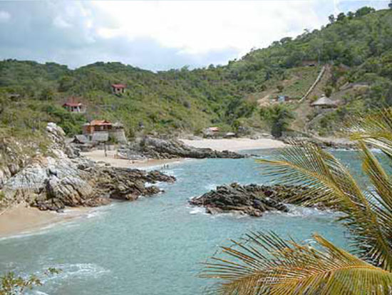 Playa Estacahuite, Oaxaca