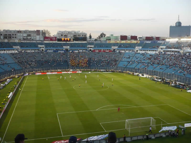 Estadio Azul, Ciudad de México