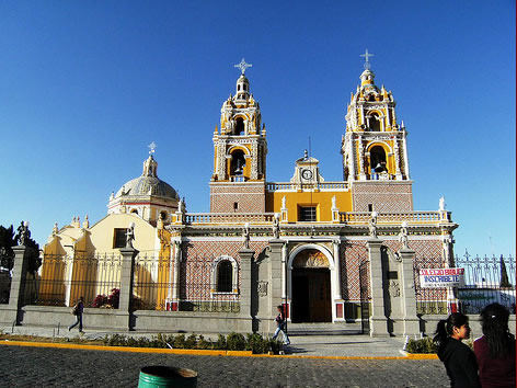 Parroquia de San Juan Evangelista, Puebla