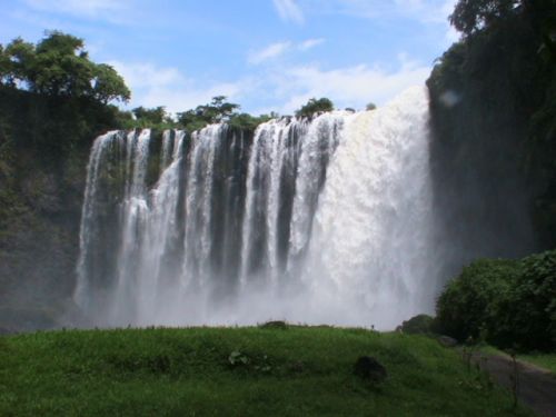 Salto de Eyipantla, Veracruz