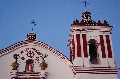 Templo de San Vicente Ferrer, Oaxaca