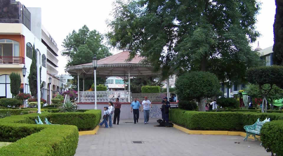 Ruta por el Corredor de los Cuatro Elementos, Hidalgo