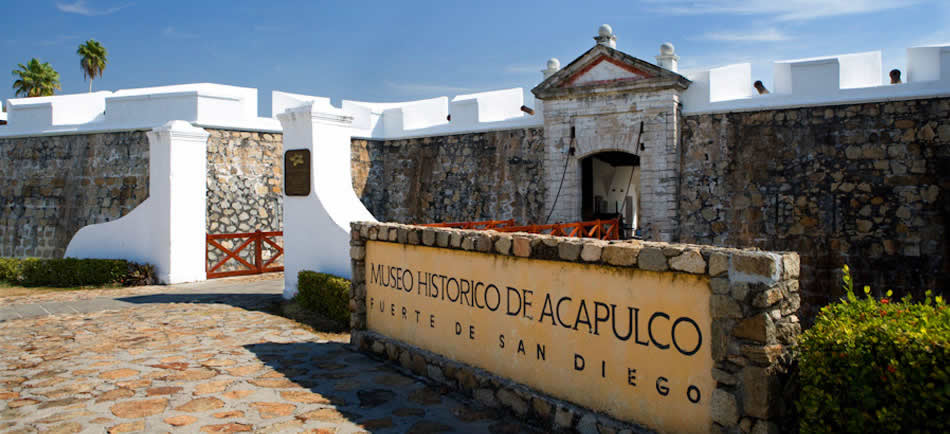 Fuerte de San Diego, Guerrero