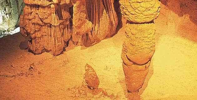 Grutas de Agua Blanca, Tabasco