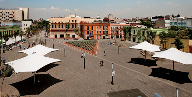 Barrio Mágico Garibaldi, Ciudad de México