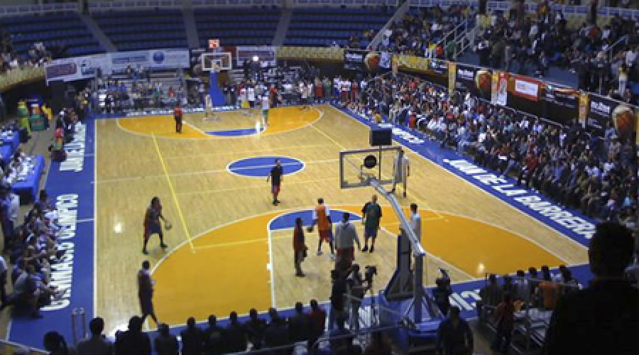 Gimnasio Olímpico Juan de la Barrera, Ciudad de México