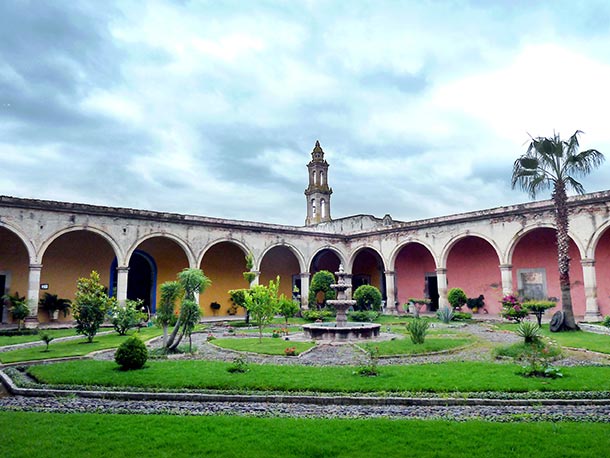 Pueblo Mágico Jalpa de Cánovas, Guanajuato