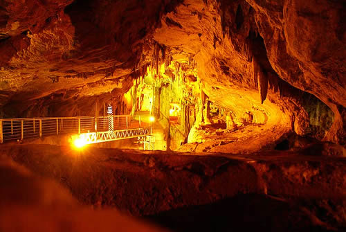 Grutas de la Estrella, Estado de México