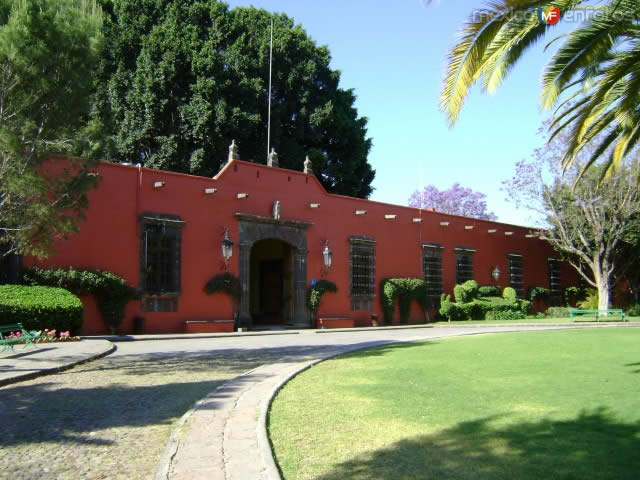 Ex Hacienda de Galindo, Querétaro