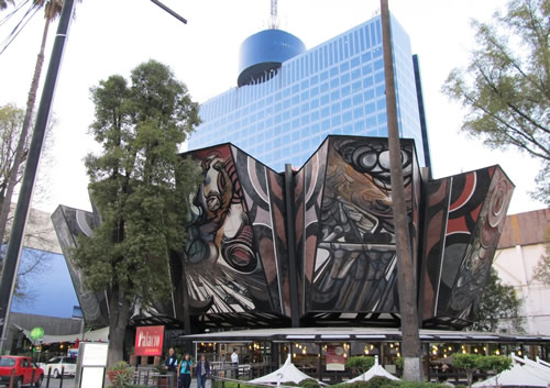 Historia de la Delegación Benito Juárez, Ciudad de México