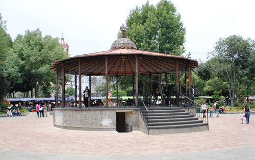 Historia de la Delegación Coyoacán, Ciudad de México