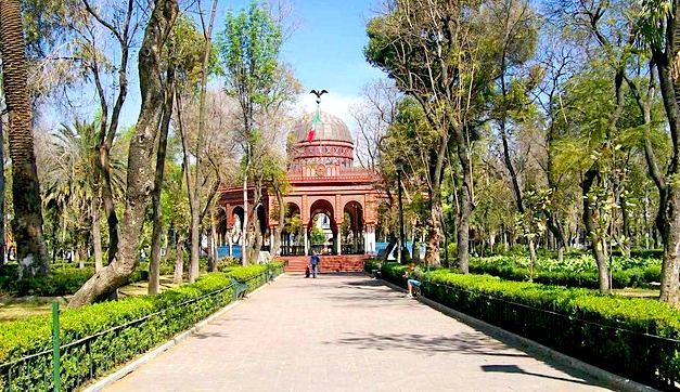 Historia de la Delegación Cuauhtémoc, Ciudad de México