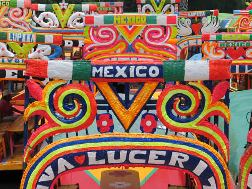 Historia de la Delegación Xochimilco, Ciudad de México