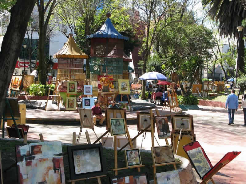 Jardín del Arte, Ciudad de México