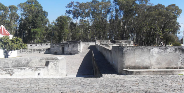 Capilla y Fuerte del Cerro de Loreto, Puebla