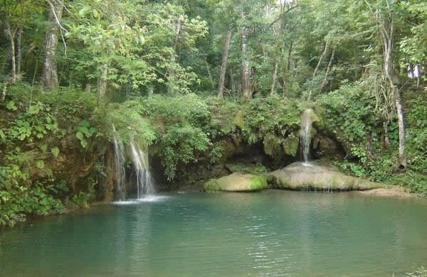 Balneario Los Chorritos, Tabasco