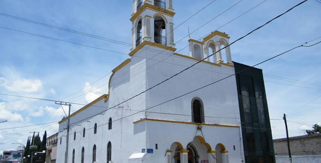 Templo de San Miguel Arcángel, Tlaxcala