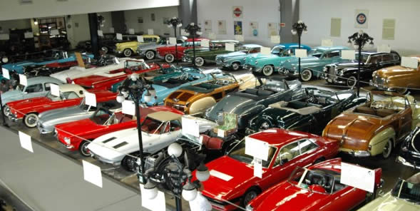 Museo del Automóvil, Ciudad de México