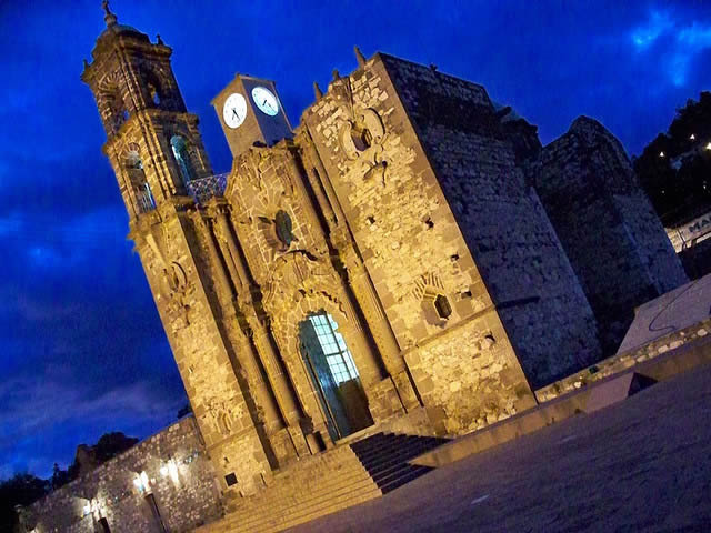 Templo de San Juan Bautista, Tlaxcala
