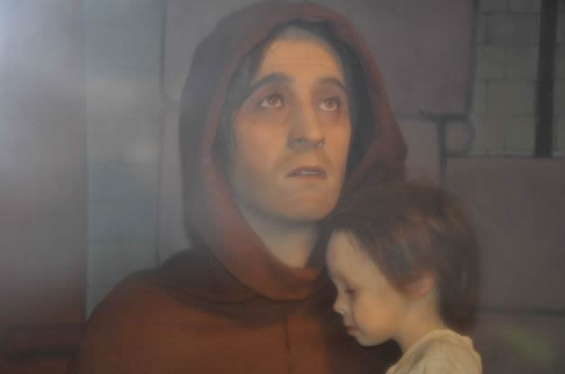 Museo de Cera de la Villa, Ciudad de México
