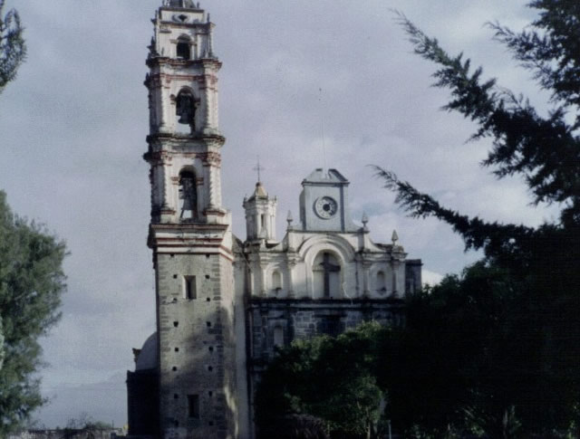 Templo de Santa Cruz, Tlaxcala