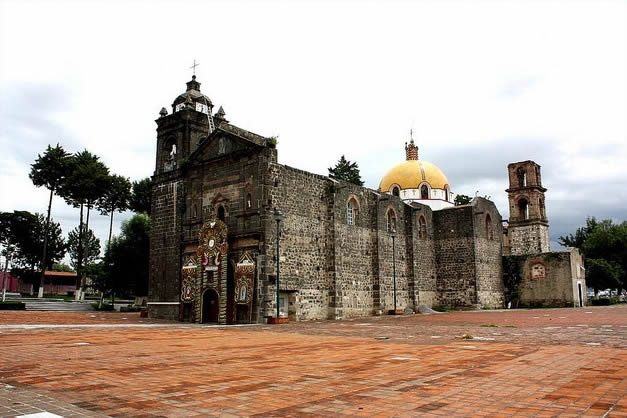 Templo de San Esteban, Tlaxcala