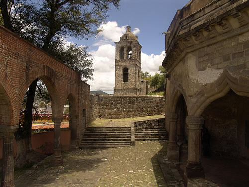 Templo y Ex Convento de San Francisco, Tlaxcala