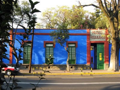 Museo Frida Kahlo, Ciudad de México