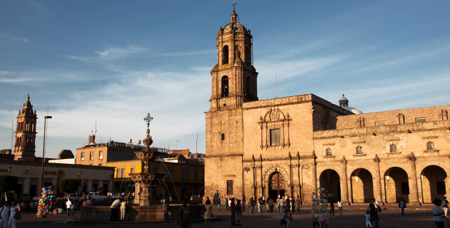 Las Iglesias de Michoacán