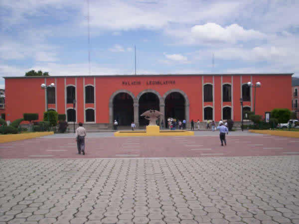 Palacio Legislativo (Antiguo Mesón Real), Tlaxcala