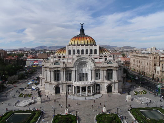 Museo Nacional del Palacio de Bellas Artes, Ciudad de México