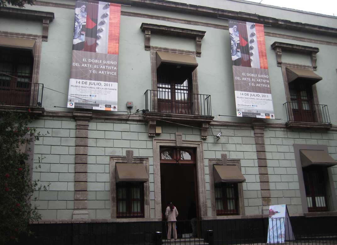 Museo Nacional de la Estampa, Ciudad de México
