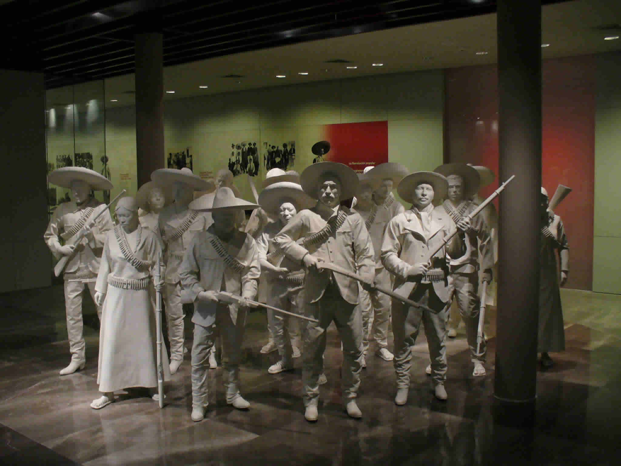 Museo Nacional de la Revolución, Ciudad de México
