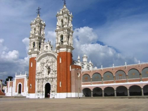 Basílica de Ocotlán, Tlaxcala - TuriMexico