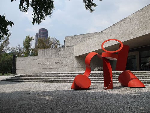 Museo de Arte Contemporáneo Internacional Rufino Tamayo, Ciudad de México