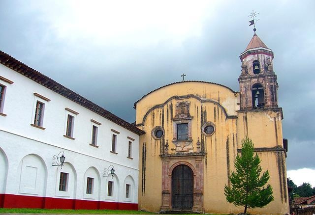 Ruta de Don Vasco, Michoacán