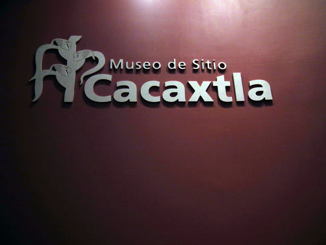 Museo de Sitio en Cacaxtla, Tlaxcala